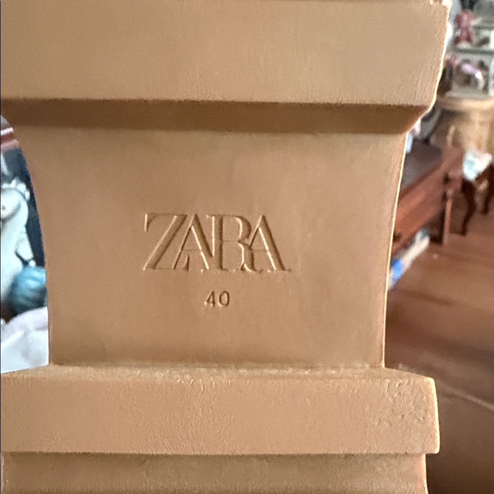 Zara suede NWT boots - Picture 6 of 10
